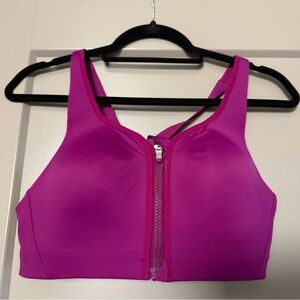 Athleta Magenta Sports Bra